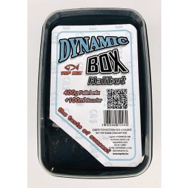   PELLET BOX Dynamic Top Mix Halibut 400gr pellet+100ml adalék 