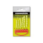 Cormoran Szilikonstopper készlet, fluo/narancs