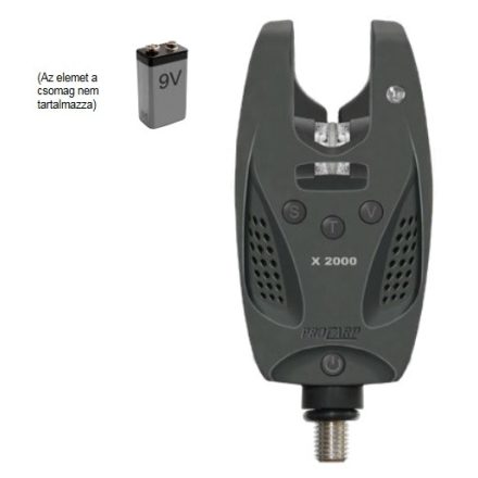 KAPÁSJELZŐ Elektromos Cormoran Pro Carp X2000