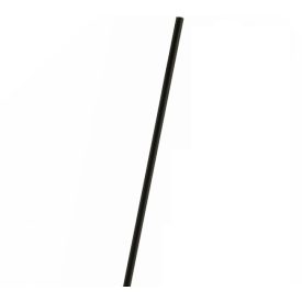 Gubancgátló cső 35cm, üres, fekete