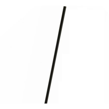 Gubancgátló cső 35cm, üres, fekete