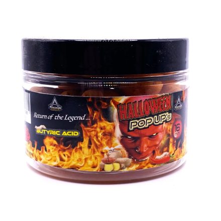 BOJLI POP UP ANACONDA Halloween 50gr 16mm Fűszeres-Édes-Selyemhernyó