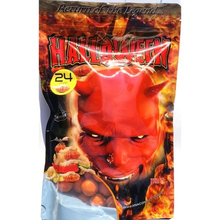 ETETŐBOJLI ANACONDA Halloween 1000gr 24mm Fűszeres-Édes-Selyemhernyó