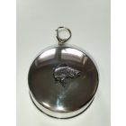 POHÁR Fém, 200ml, összecsukható, süllő mintás