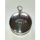 POHÁR Fém, 200ml, összecsukható, ponty mintás