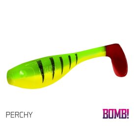 GUMIHAL Delphin BOMB! Fatty 100 mm PERCHY (5db)