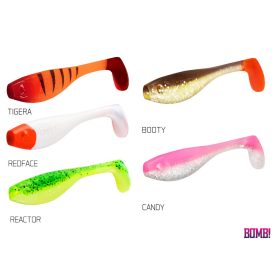   GUMIHAL SZETT Delphin BOMB! Fatty 100 mm Tigera + Redface + Booty + Candy + Reactor