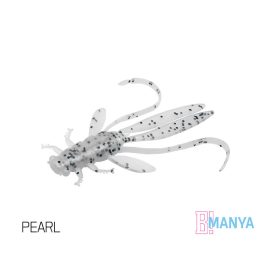 GUMIROVAR Delphin MANYA UVs nimfa 105 mm PEARL (5db)