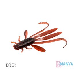 GUMIROVAR Delphin MANYA UVs nimfa 105 mm BRICK (5db)