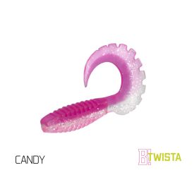 GUMIHAL Delphin TWISTA UVs 100 mm CANDY (5db)