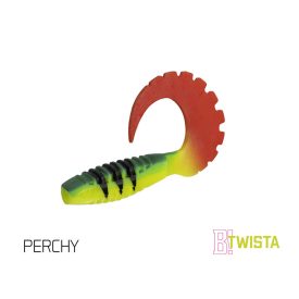 GUMIHAL Delphin TWISTA UVs 100 mm PERCHY (5db)