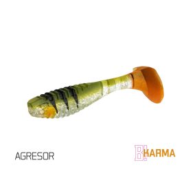 GUMIHAL Delphin KARMA UVs 80 mm AGRESOR (5db)