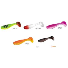 GUMIHAL Delphin KARMA UVs 80 mm MIX (5db)