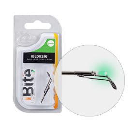   iBite 211 LED Világító Feeder Spiccgyűrű 1,8mm (Zöld 6mm, elem+LED+gyűrű)