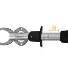Delphin CLAMPER halkiemelő fém fogó 25cm / 15kg