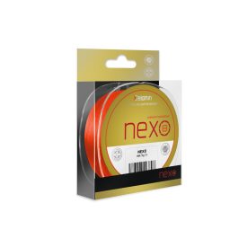   ZSINÓR FONOTT Delphin NEXO 8 / fluo narancsszínű 130m 0,10mm (6,2Kg)
