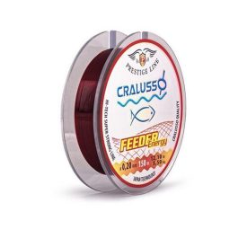   ZSINÓR Monofil feeder-match CRALUSSO FEEDER PRESTIGE QSP-VEL 150m 0,22mm (6,90Kg)