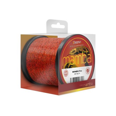 Delphin MAMBA Carp / Fire 0,34mm 8,1kg 1100m