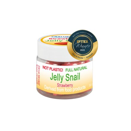 GUMICSIGA Cralusso Jelly Snaill 30db Eper