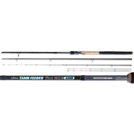   By Döme | Team Feeder Fine Max 360 cm, 25-70gr {3 tag + 3 rezgő + tok}