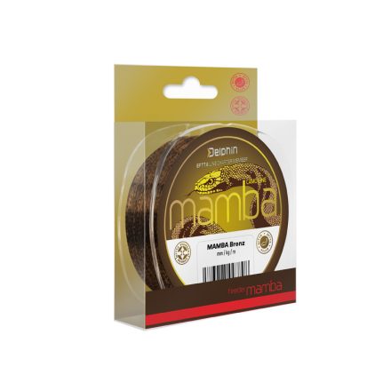 Delphin MAMBA Feeder / Bronz 0,28mm 6,1kg 6000m