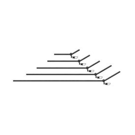 GUBANCGÁTLÓ Mikado 25 cm (10db)