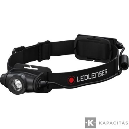 FEJLÁMPA Ledlenser H5R Core Tölthető 500lm LI-ION 200m Fekete