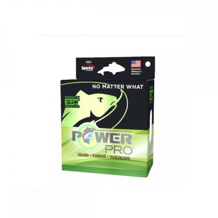 ZSINÓR Fonott Power Pro zöld 135m 0,41mm (40,00Kg)