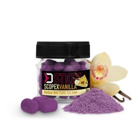   PELLET WAFTER Delphin D SNAX WAFT csali 7x5.5mm/20g Scopex-vanilla