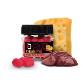   PELLET WAFTER Delphin D SNAX WAFT csali 7x5.5mm/20g Sajt - máj