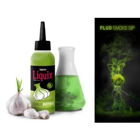   AROMA LIQUID Delphin Fluo dip D SNAX LiquiX 100ml Fokhagyma-Vajsav