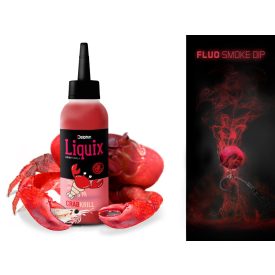 AROMA LIQUID Delphin Fluo dip D SNAX LiquiX 100ml Rák-Krill