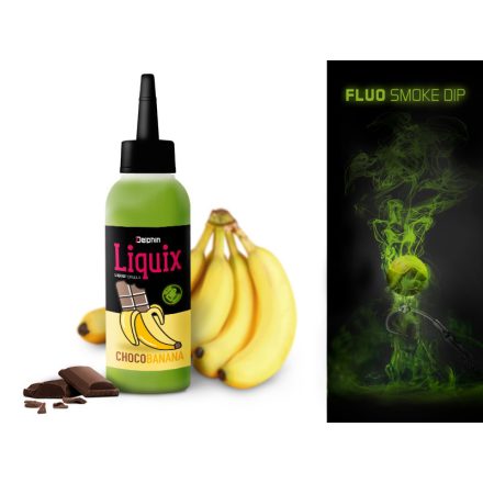 AROMA LIQUID Delphin Fluo dip D SNAX LiquiX 100ml Csokoládé-Banán
