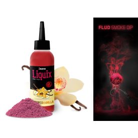   AROMA LIQUID Delphin Fluo dip D SNAX LiquiX 100ml Scopex-vanilla