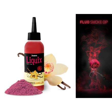AROMA LIQUID Delphin Fluo dip D SNAX LiquiX 100ml Scopex-vanilla