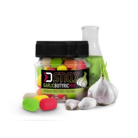 PELLET WAFTER Delphin MIX D SNAX 10x7mm/20g Fokhagyma-Vajsav