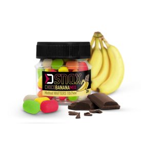   BOJLI WAFTER Delphin MIX D SNAX 10x7mm 20g Csokoládé-Banán
