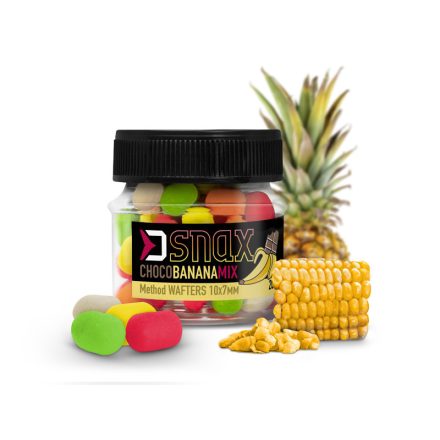 BOJLI WAFTER Delphin MIX D SNAX 10x7mm 20g Kukorica-Ananász