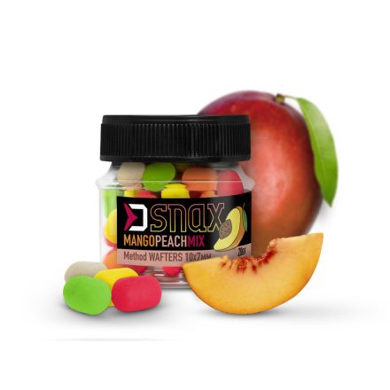 BOJLI WAFTER Delphin MIX D SNAX 10x7mm 20g Mangó-Barack