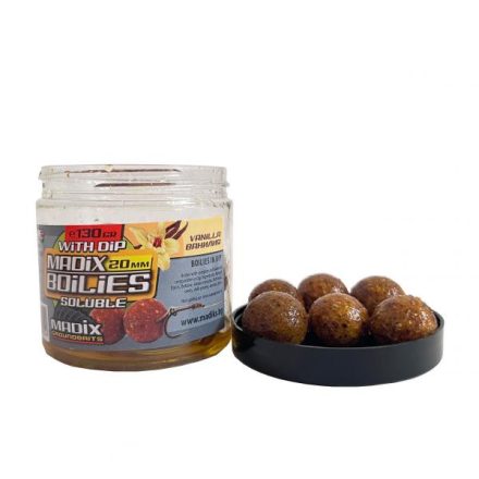 BOJLI Madix oldódó dippelt 130gr 20 mm Vanilia