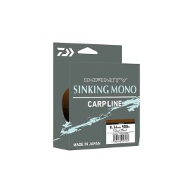   ZSINÓR Monofil Süllyedő Daiwa Infinity 500m 0,285mm Sötétzöld