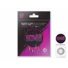 FÉMELŐKE Delphin BOMB! forgóval és kapoccsal 2db/15cm/5kg