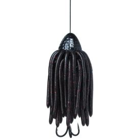 HARCSA CSALI MadCat Worms Teaser 35cm 150gr #2/0 Black