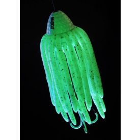   HARCSA CSALI MadCat Worms Teaser 35cm 200gr #2/0 Sötétben Világít