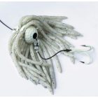 HARCSA CSALI MadCat Worms Teaser 35cm 200gr #2/0 Sötétben Világít