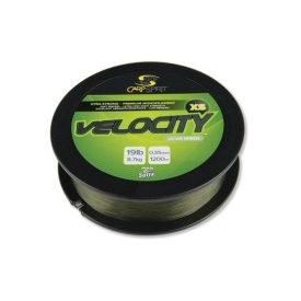   ZSINÓR Monofil Carp Spirit Velocity, zöld 1200m 0,27mm (5,90Kg)