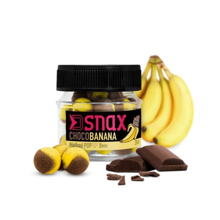 BOJLI POPUP Delphin D SNAX 20gr 10mm Csokoládé-Banán