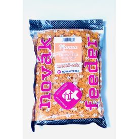   ETETŐANYAG Novák Feeder | Manna Erjesztett, készre kevert 800gr Mangó-Méz
