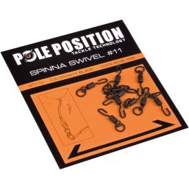 GYORSKAPOCS Forgóval SPINNA SWIVEL POLE POSITION #11 10db