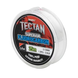 DAM Superior Fluorocarbon előke 25m 0,16mm (2,20Kg)